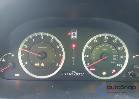 2009 Honda Accord 2.4 Ex-L from USA, damaged, VIN 1HGCP26839A145625